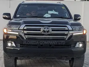 Toyota Land Cruiser Prado 2016 Black