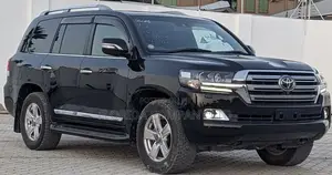 Toyota Land Cruiser Prado 2016 Black