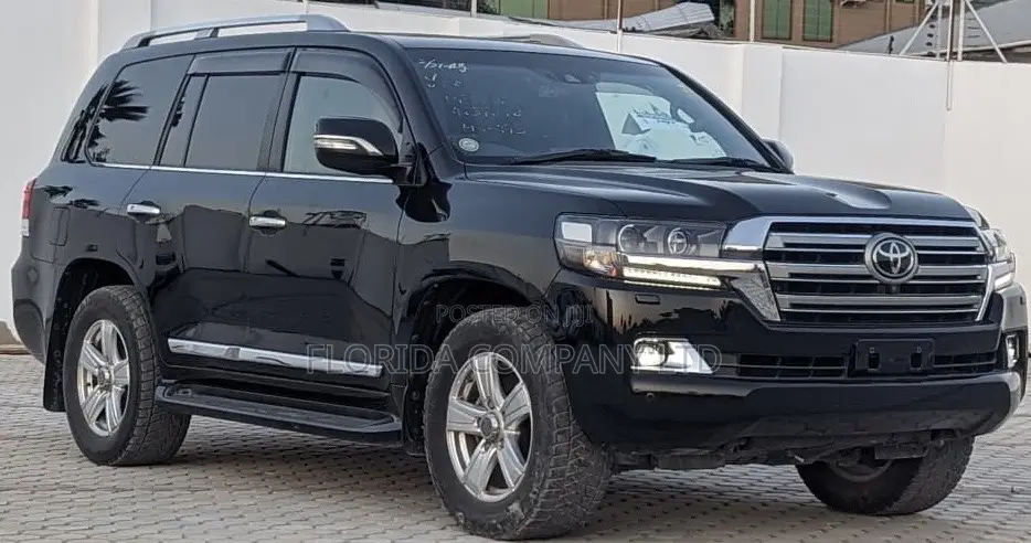 Toyota Land Cruiser Prado 2016 Black