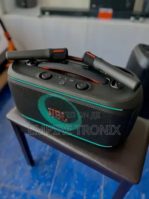 JBL Partybox on-the-Go 2 – Portable 100w Party Speaker