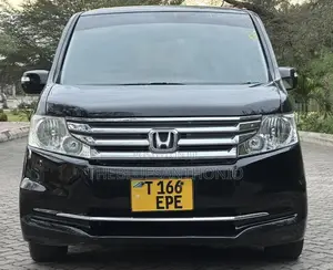 Honda Stepwgn 2012 Black