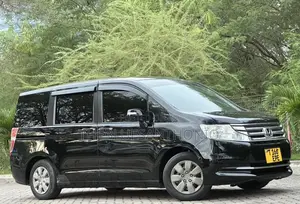 Honda Stepwgn 2012 Black