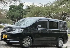 Honda Stepwgn 2012 Black