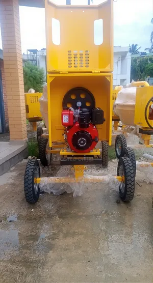 Lim Machinery Concrete Mixers 500l