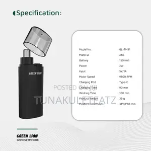Green Lion Nose Pro Nose Ear Trimmer
