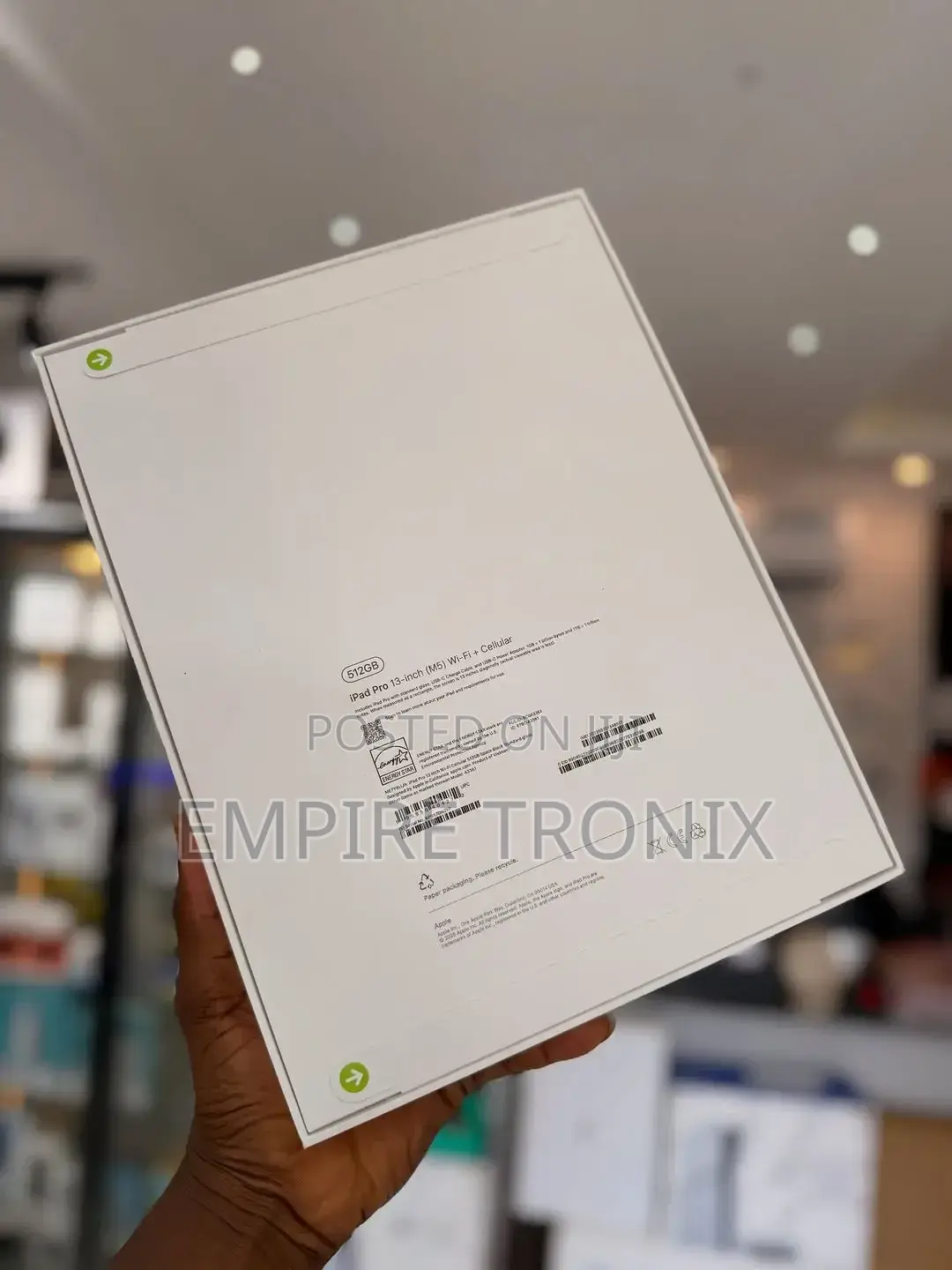 New Apple iPad Pro 13 (2025) 512 GB