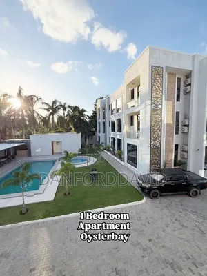 Furnished 1bdrm Apartment in Masaki for rent