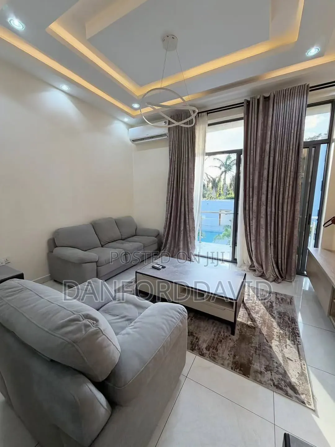Furnished 1bdrm Apartment in Masaki for rent