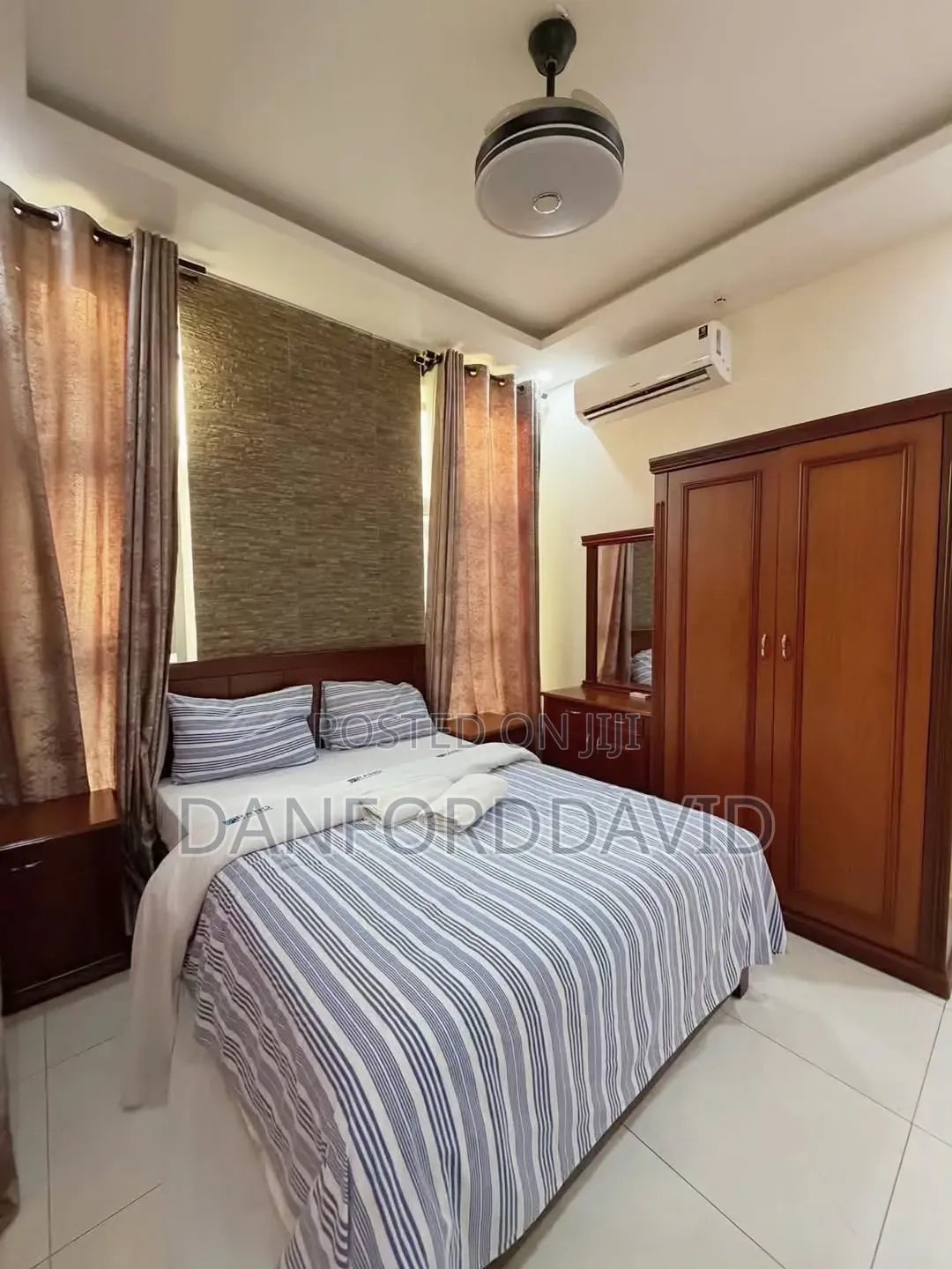Furnished 1bdrm Apartment in Masaki for rent