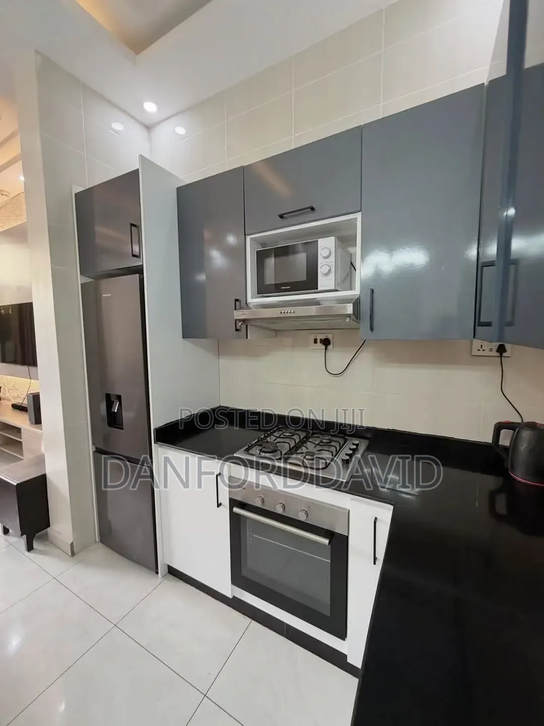 Furnished 1bdrm Apartment in Masaki for rent