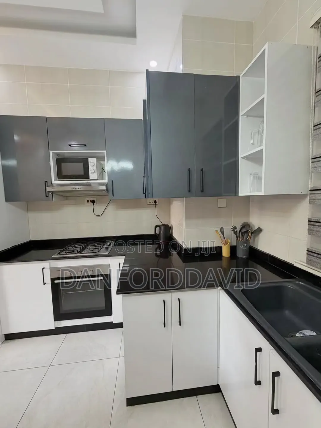 Furnished 1bdrm Apartment in Masaki for rent