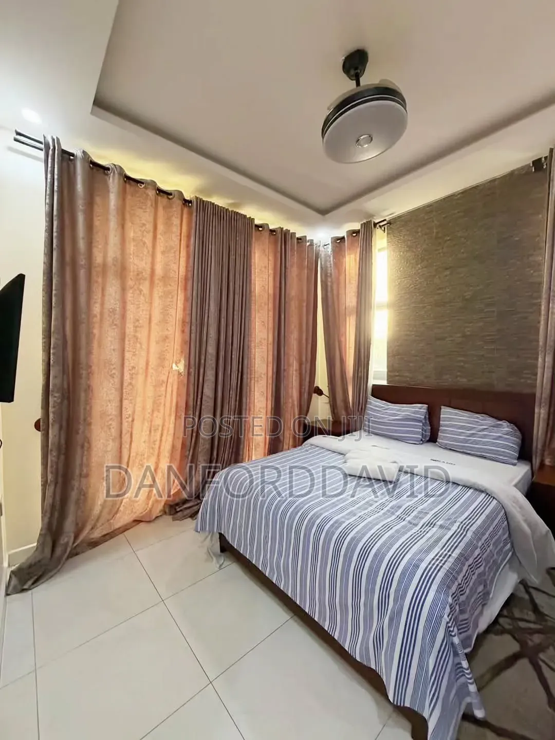 Furnished 1bdrm Apartment in Masaki for rent