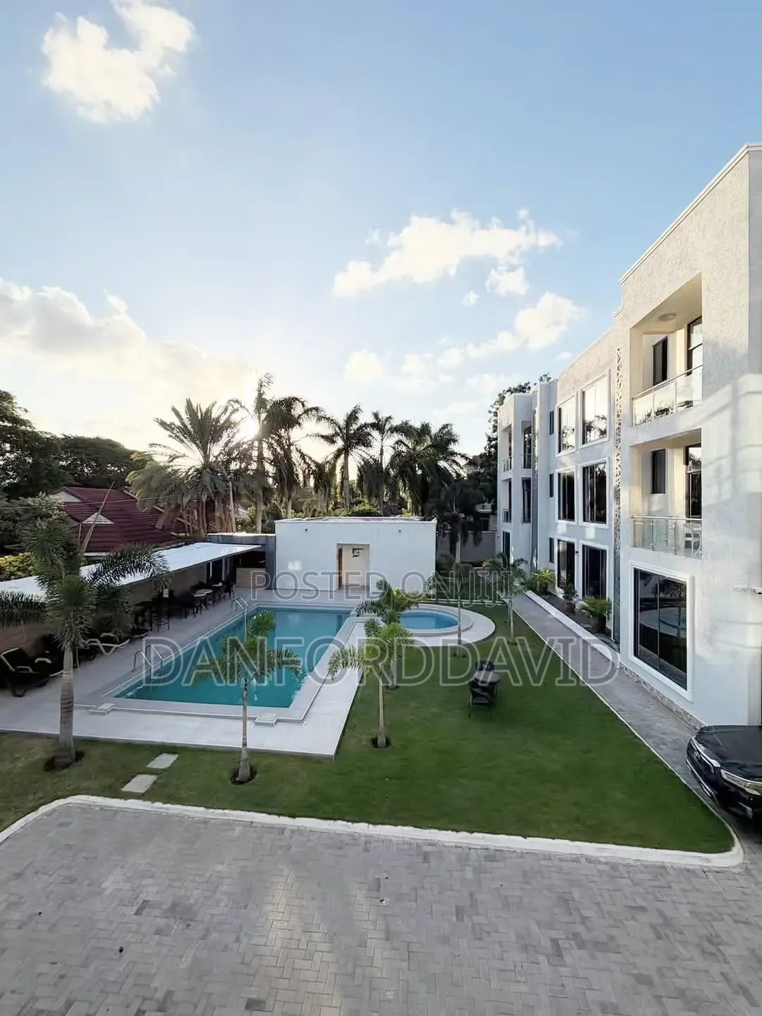 Furnished 1bdrm Apartment in Masaki for rent