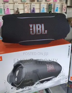 JBL Xtreme 5 Portable Wireless Waterproof Speaker (Black)