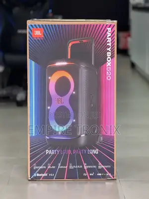 JBL Partybox 520|Portable Battery-Powered Bluetooth Party Speaker