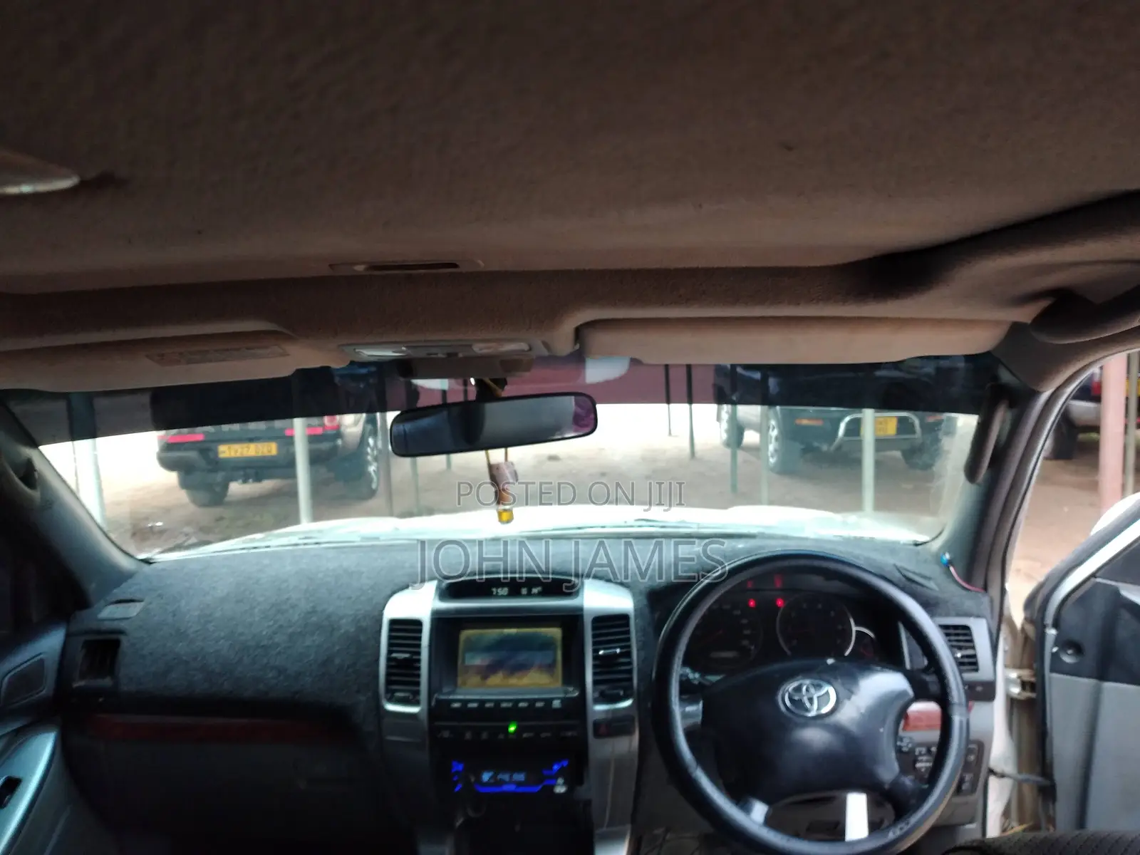 Toyota Land Cruiser Prado 3.0 D-4D 2003 Silver
