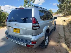 Toyota Land Cruiser Prado 3.0 D-4D 2003 Silver
