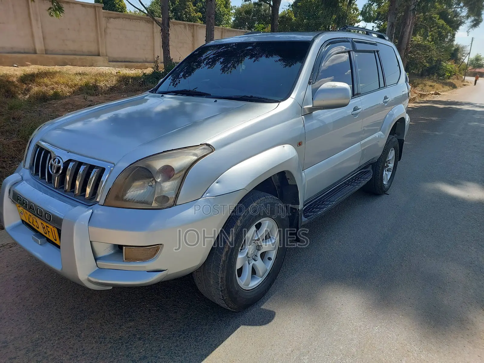 Toyota Land Cruiser Prado 3.0 D-4D 2003 Silver