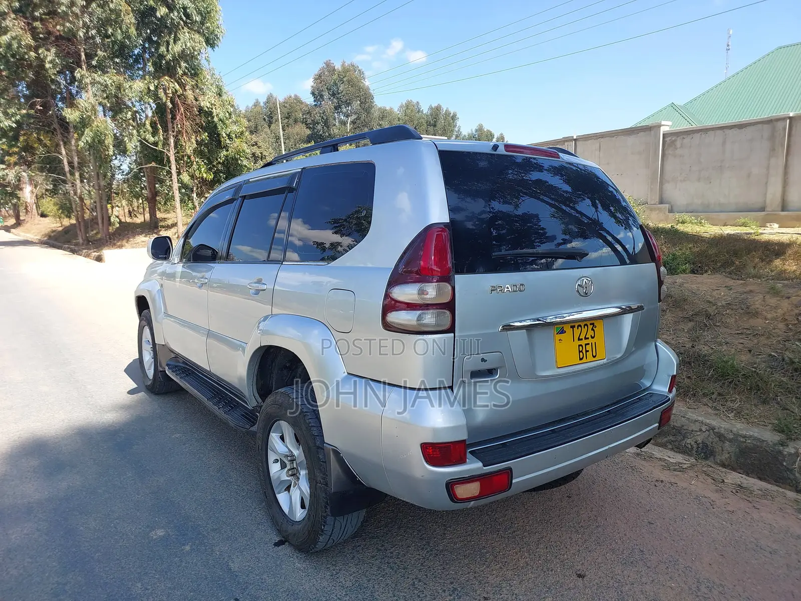Toyota Land Cruiser Prado 3.0 D-4D 2003 Silver