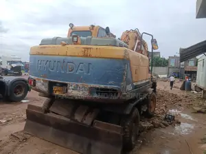 Hyundai Wheel Excavator