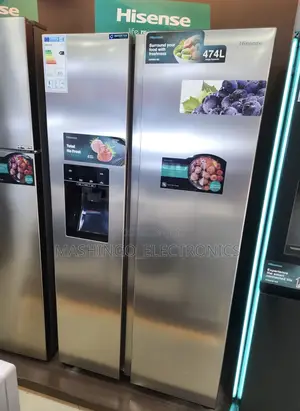 Hisense Fridge 474 L || H690ss-Idl