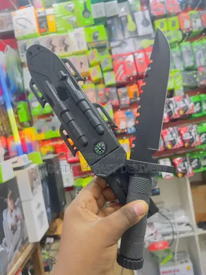 Tactical Survival And Hunting Knife/Blade