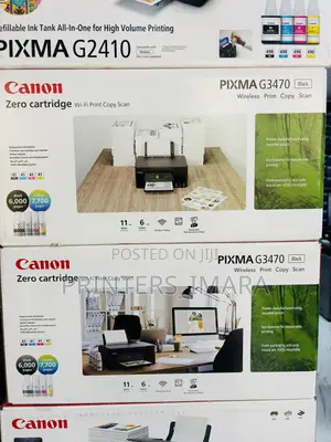 Canon Pixma G3470 – Smart Printing Made Easy!