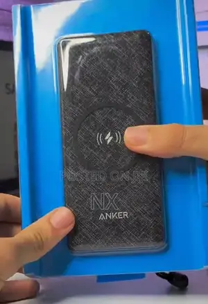 Anker Powerbank Powercore Iii Sense 10,000mah With Wireless Charging