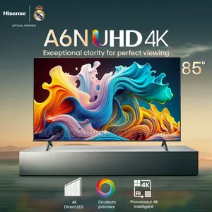 Brand New! Hisense 85′′ Smart Uhd Led Tv 120hz Model No: 85a6n