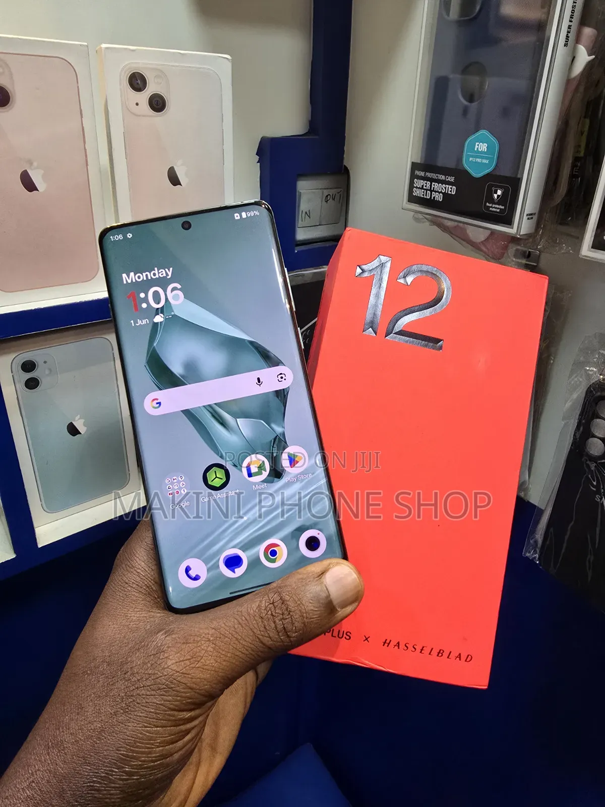 OnePlus 12 256 GB Green