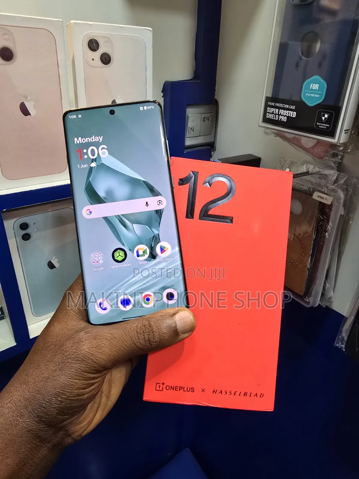 OnePlus 12 256 GB Green