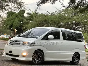 Toyota Alphard 2007 White