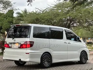 Toyota Alphard 2007 White