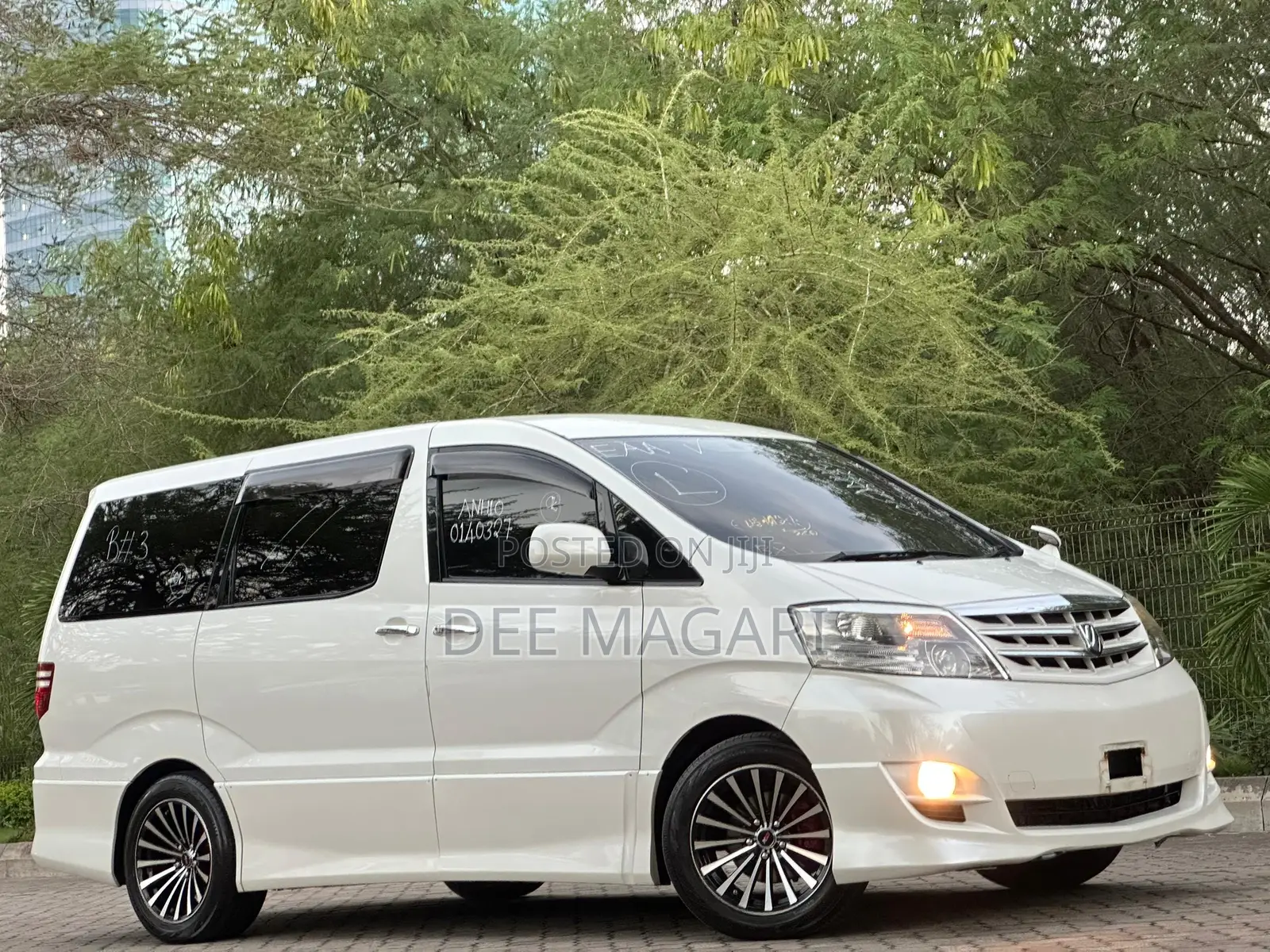 Toyota Alphard 2007 White