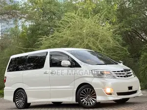Toyota Alphard 2007 White