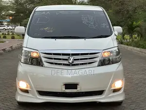 Toyota Alphard 2007 White