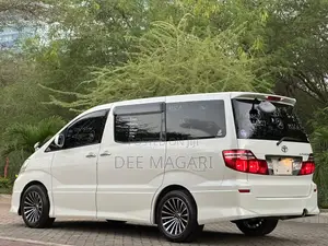 Toyota Alphard 2007 White