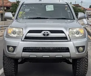 Toyota Hilux Surf 2005 Silver