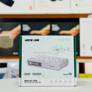 Green Lion Mini Dc Ups (Multifunction Network)10,000mah