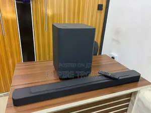 JBL Bar 500 Mk2 5.1-Channel Dolby Atmos Soundbar System – 750w