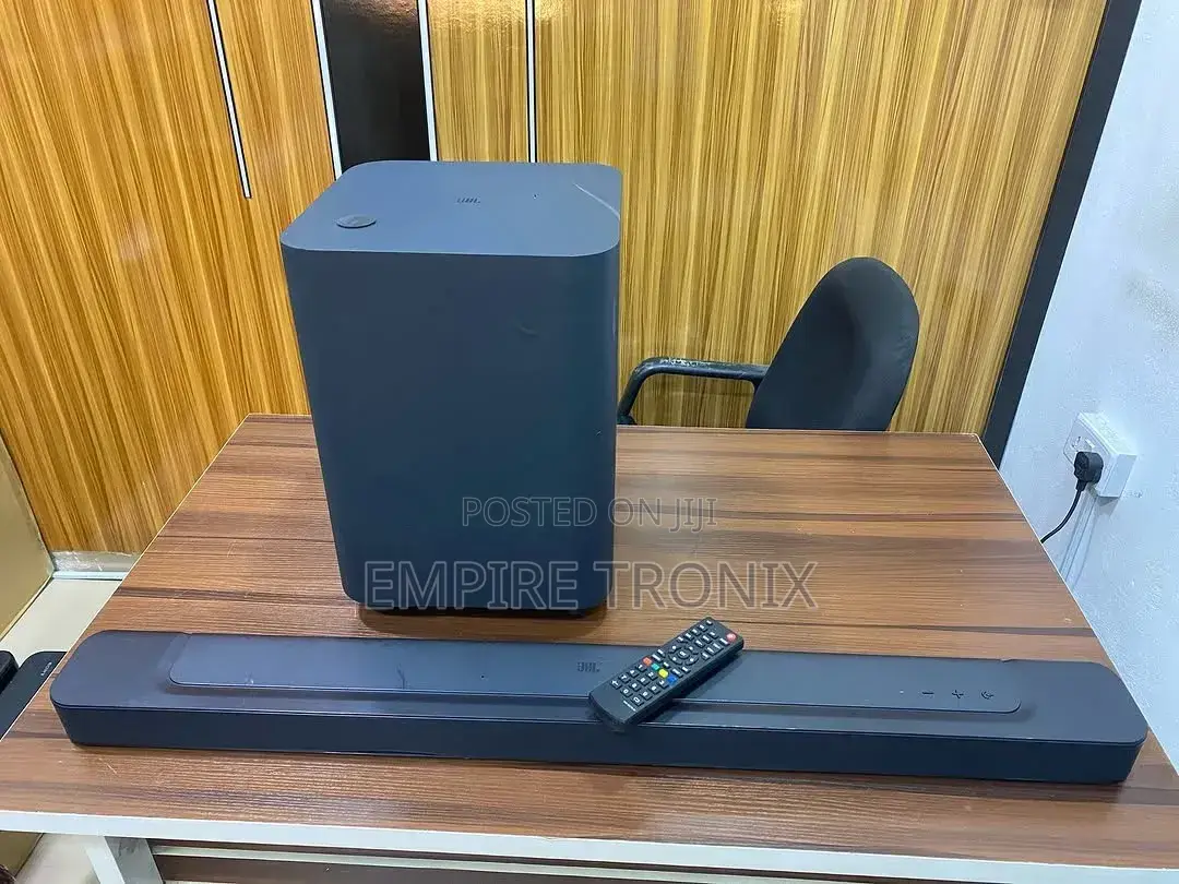 JBL Bar 500 Mk2 5.1-Channel Dolby Atmos Soundbar System – 750w