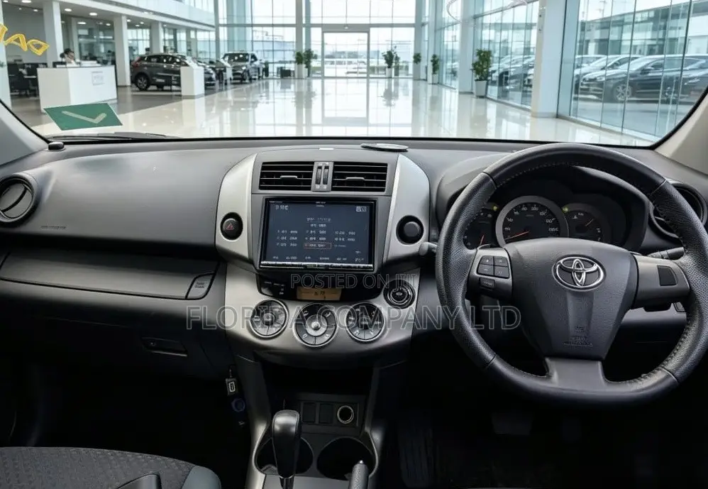 Toyota Vanguard 2013 Black