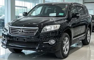 Toyota Vanguard 2013 Black