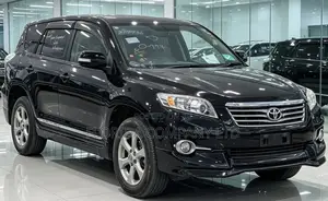 Toyota Vanguard 2013 Black
