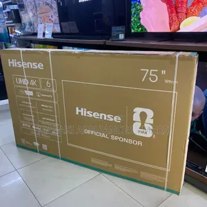 Brand New! Hisense 85′′ Smart Uhd Led Tv 120hz Model No: 85a6n