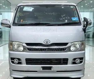 Toyota HiAce 2008 Silver
