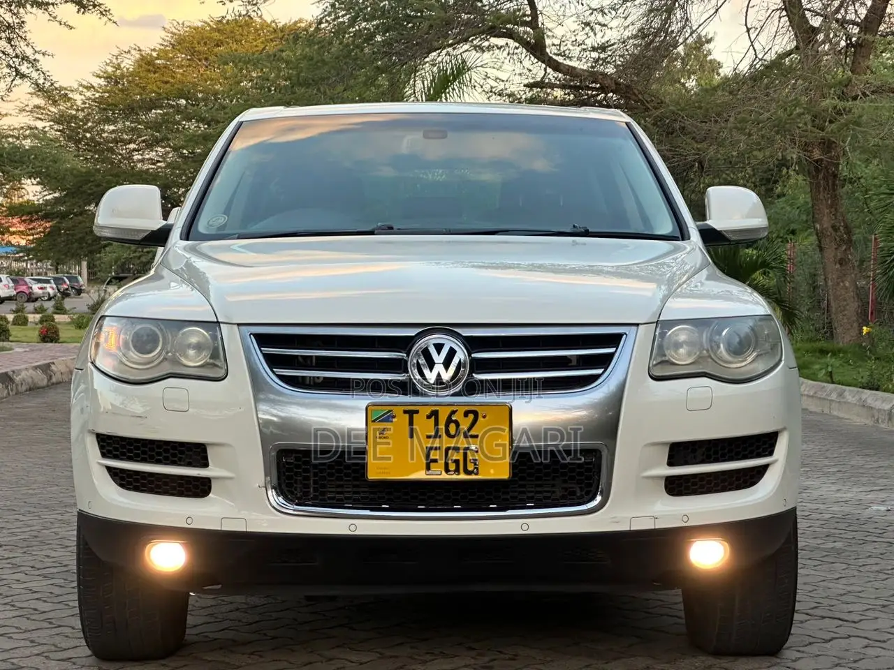 Volkswagen Touareg V6 TDI 2010 White