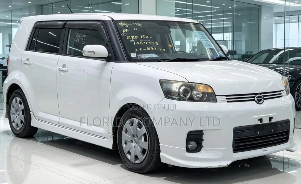 Toyota Corolla Rumion 2008 White