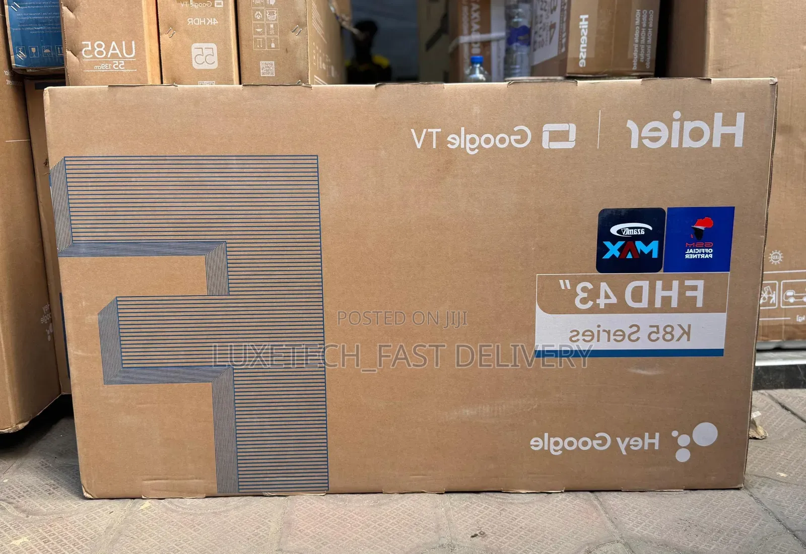 Haier 43-Inch Full Hd Series Google Tv With Azam Max