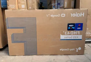 Haier 43-Inch Full Hd Series Google Tv With Azam Max